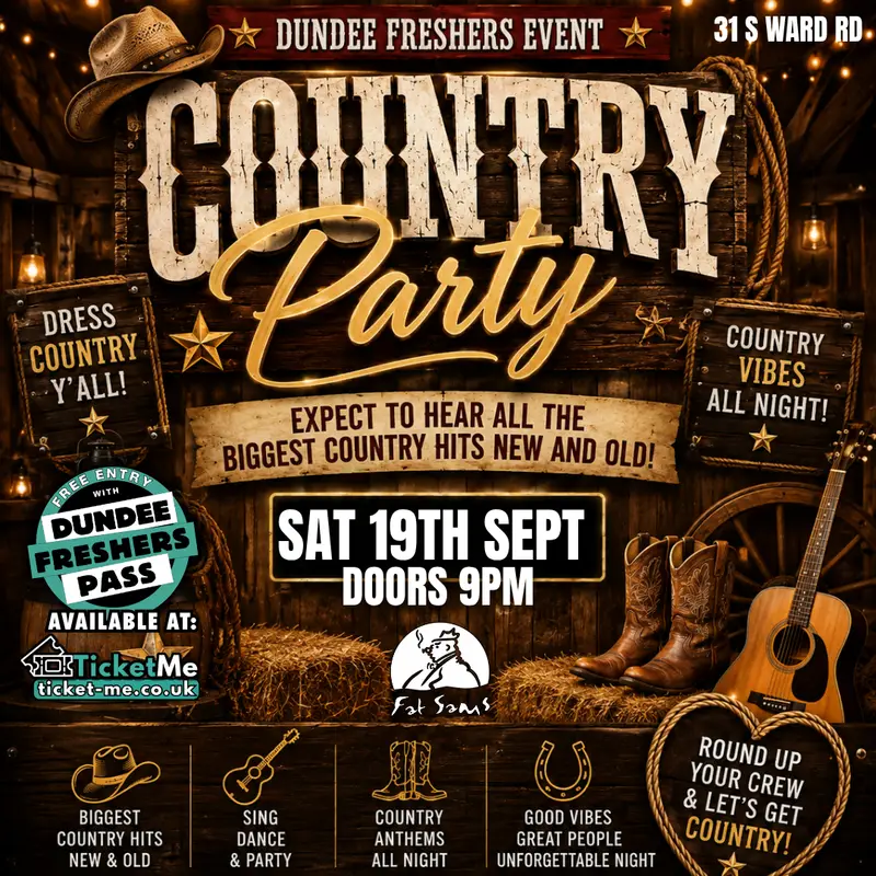 Country Night 🤠 Club Night