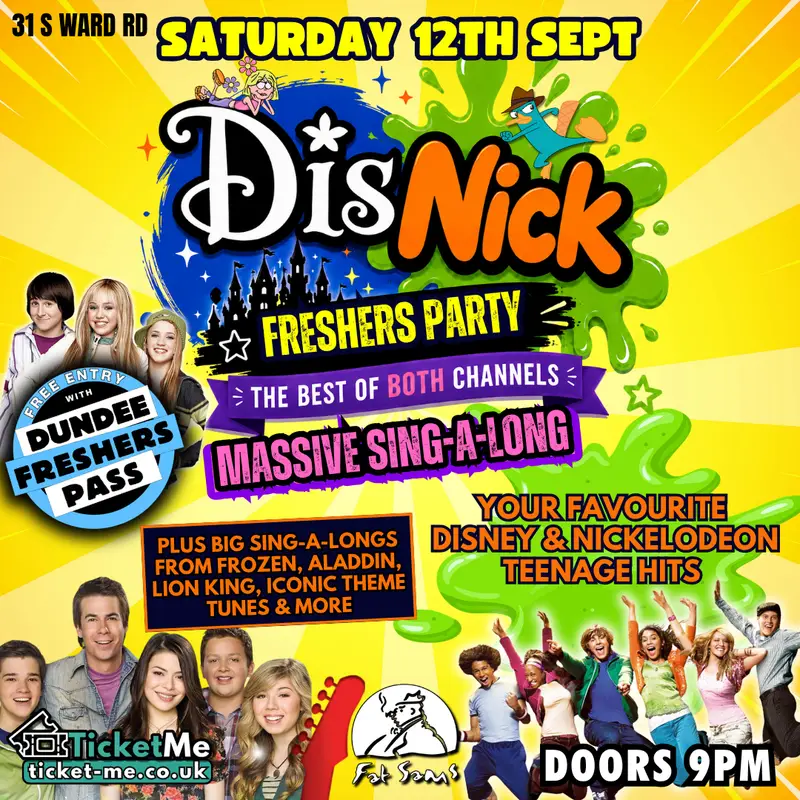 DisNick 📺 Freshers Welcome