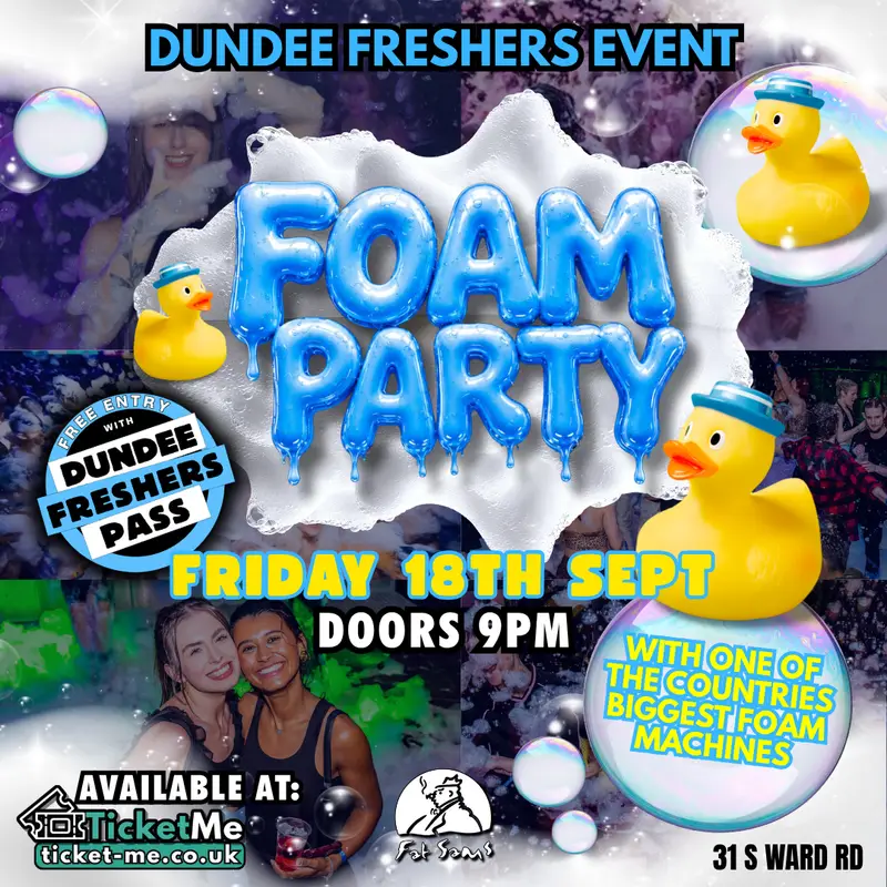 Foam Party 🫧