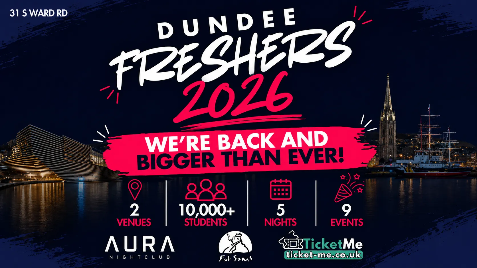 Dundee Freshers Pass 2026
