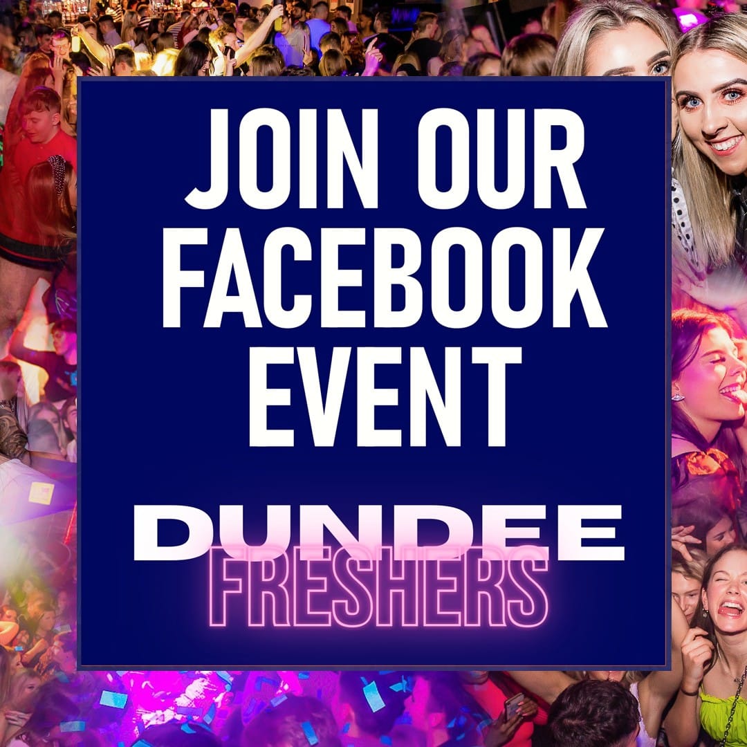 Dundee Freshers Facebook Page