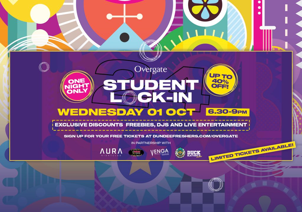 Overgate Student Lock In