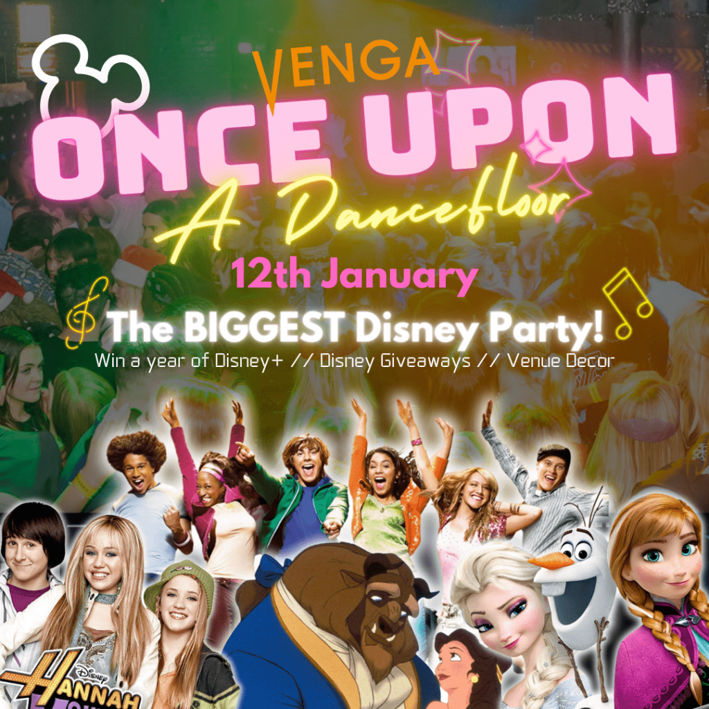 Once Upon A Dancefloor