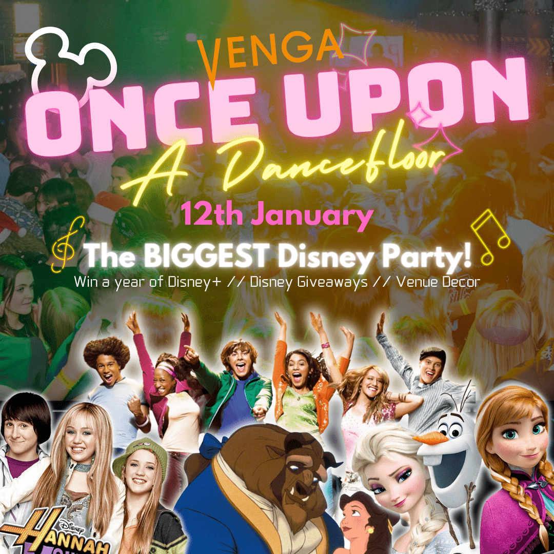 Once Upon A Dancefloor