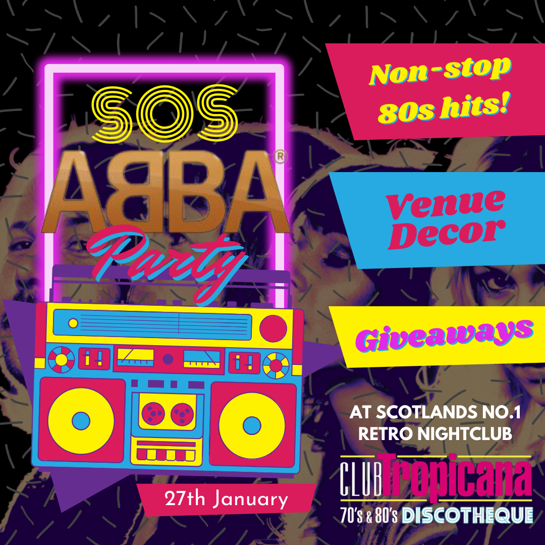 SOS ABBA Party