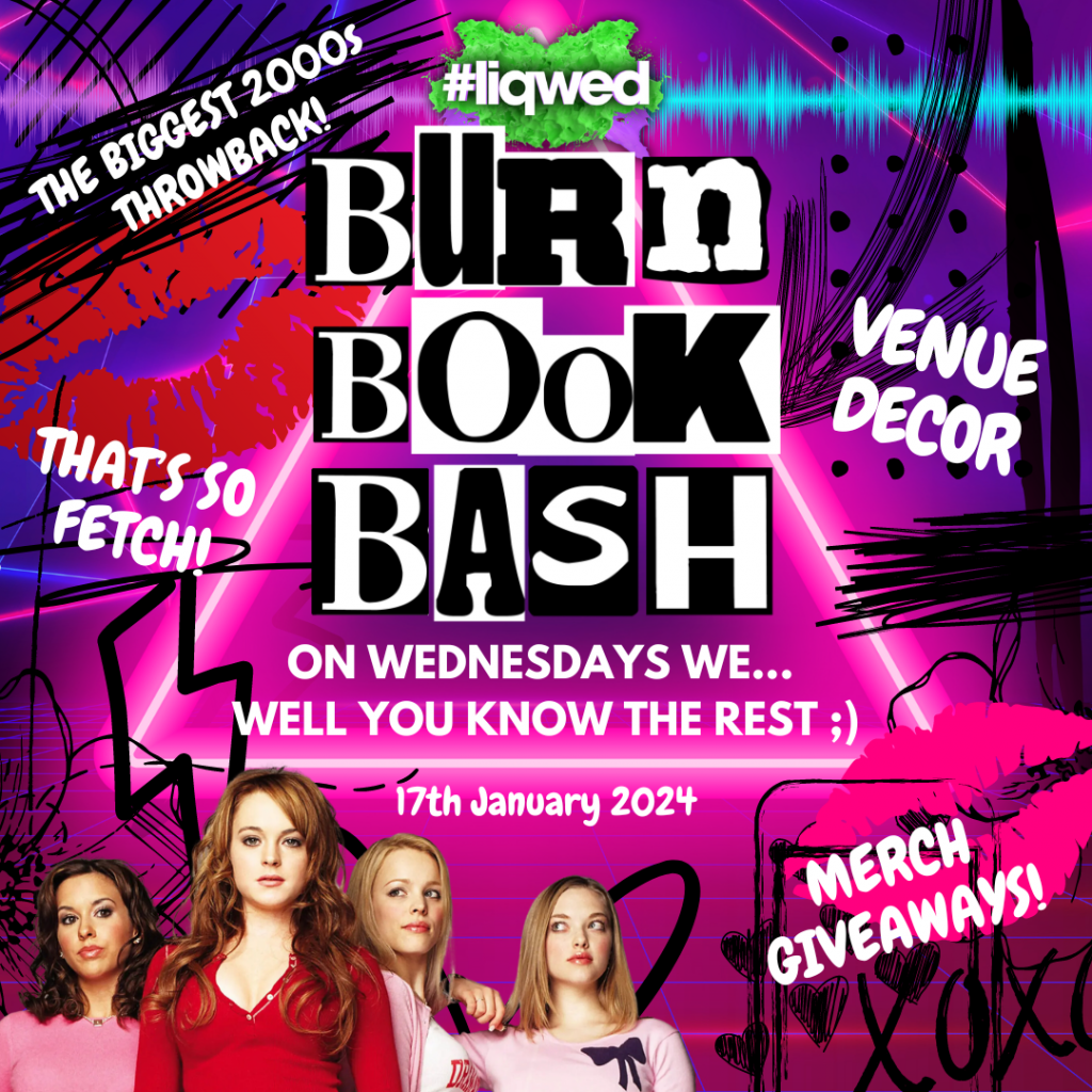 Burn Book Bash