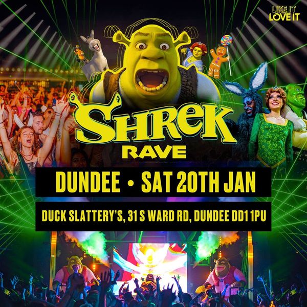 Shrek Rave