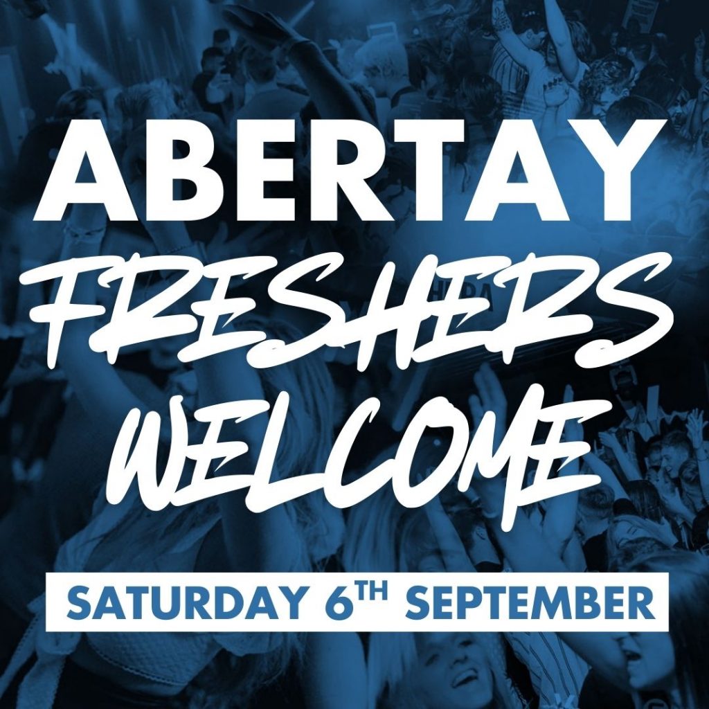 Abertay Freshers Welcome