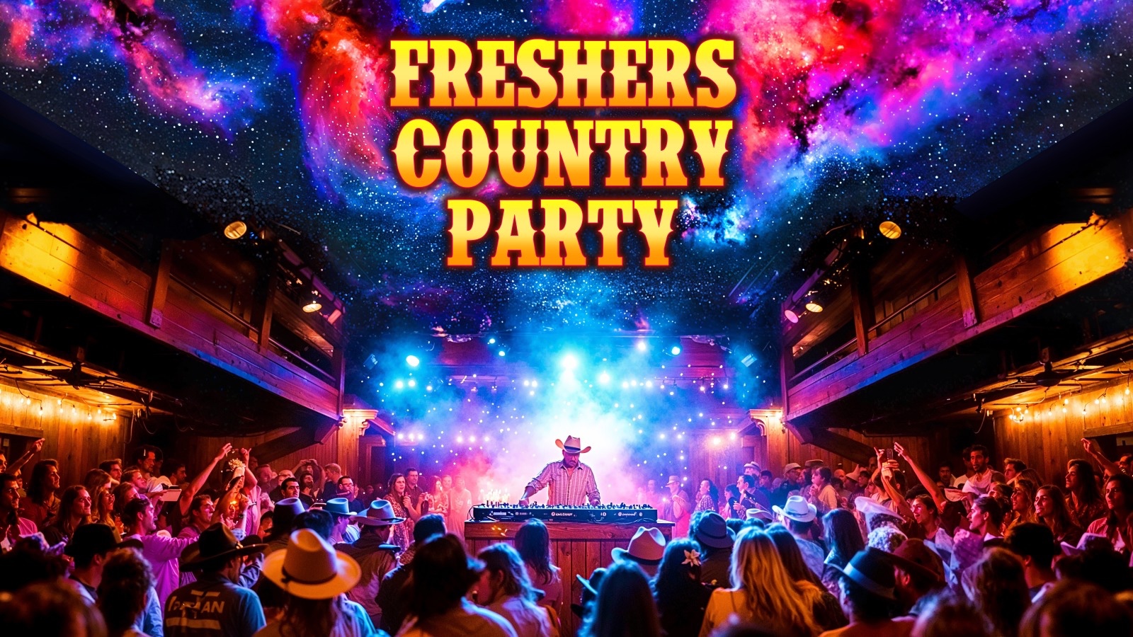 Freshers Hoedown (Country Party)